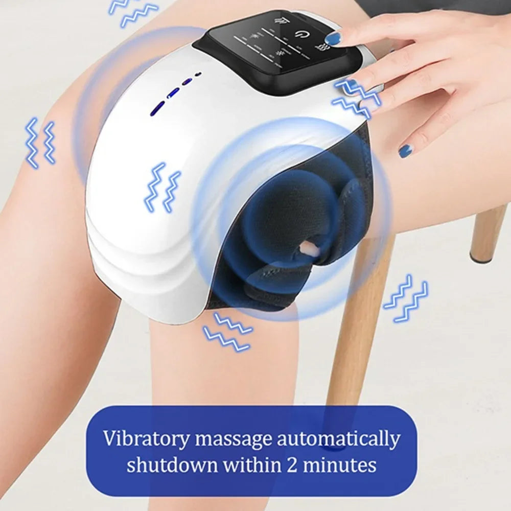 Relivio Heated Knee Massager – Pain Relief & Relaxation