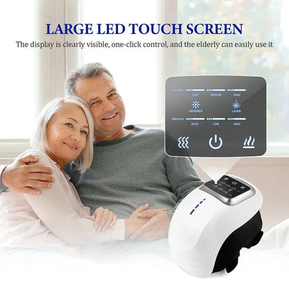 Relivio Heated Knee Massager – Pain Relief & Relaxation