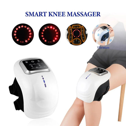 Relivio Heated Knee Massager – Pain Relief & Relaxation