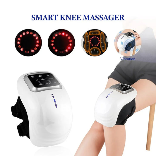 Relivio Heated Knee Massager – Pain Relief & Relaxation