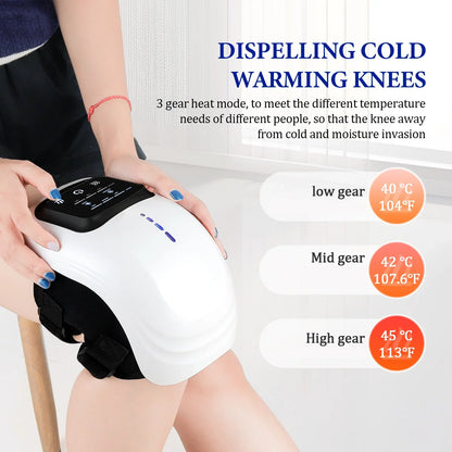 Relivio Heated Knee Massager – Pain Relief & Relaxation