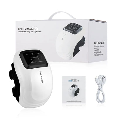 Relivio Heated Knee Massager – Pain Relief & Relaxation